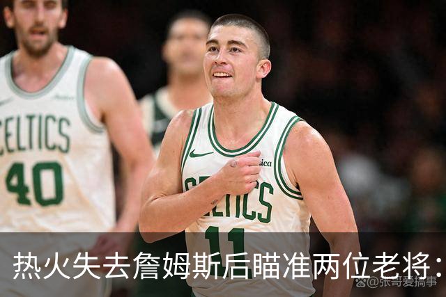 热火失去詹姆斯后瞄准两位老将：克莱与德罗赞成主要目标